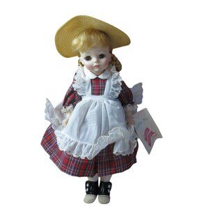 Madame Alexander 13” McGuffy Ana Doll Vintage